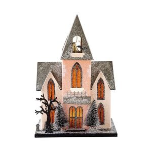 My Minds Eye Halloween Haunted Village. Abbey Church. Brand New Release!